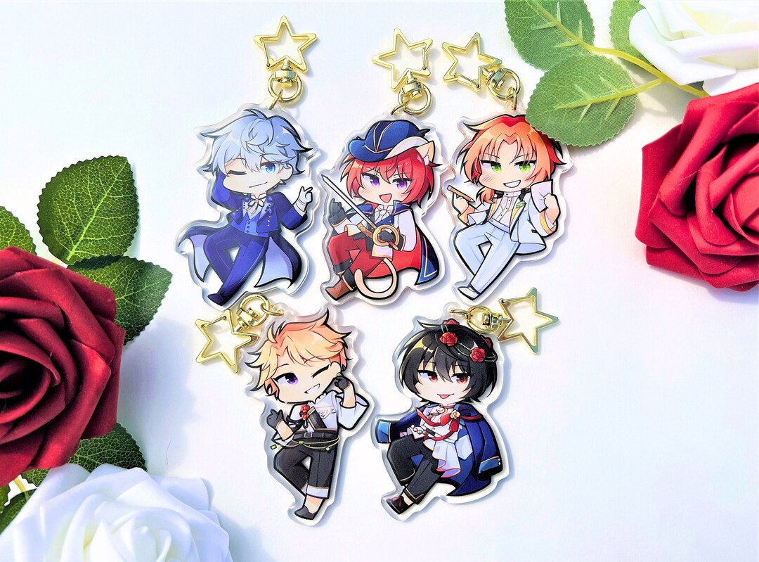 Enstars Ensemble Stars Knights Acrylic Keychains Etsy