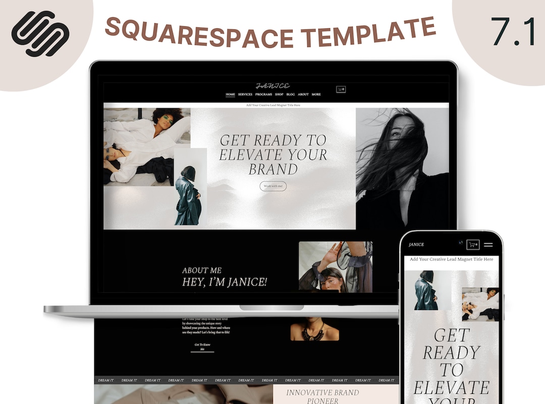 Premium Squarespace Template Squarespace 7.1 Theme Squarespace Store Premium Squarespace Template Squarespace 7.1 Theme Squarespace Store