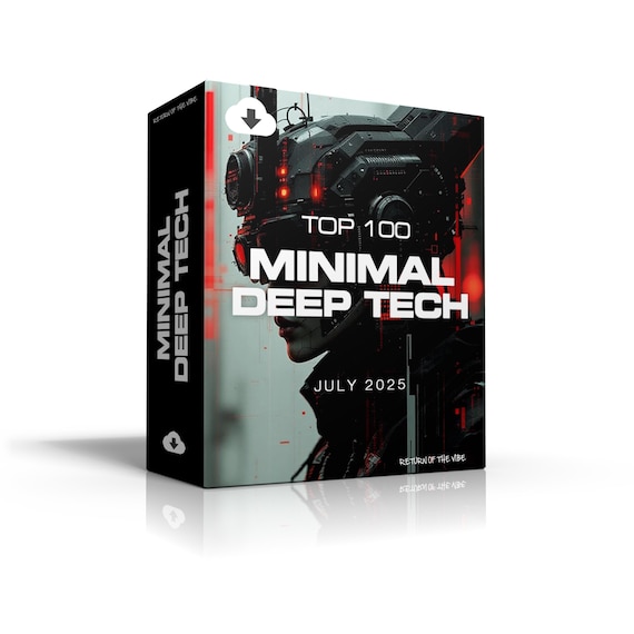 Top 100 Minimal Deep Tech Tracks From July 2025 [lossless FLAC