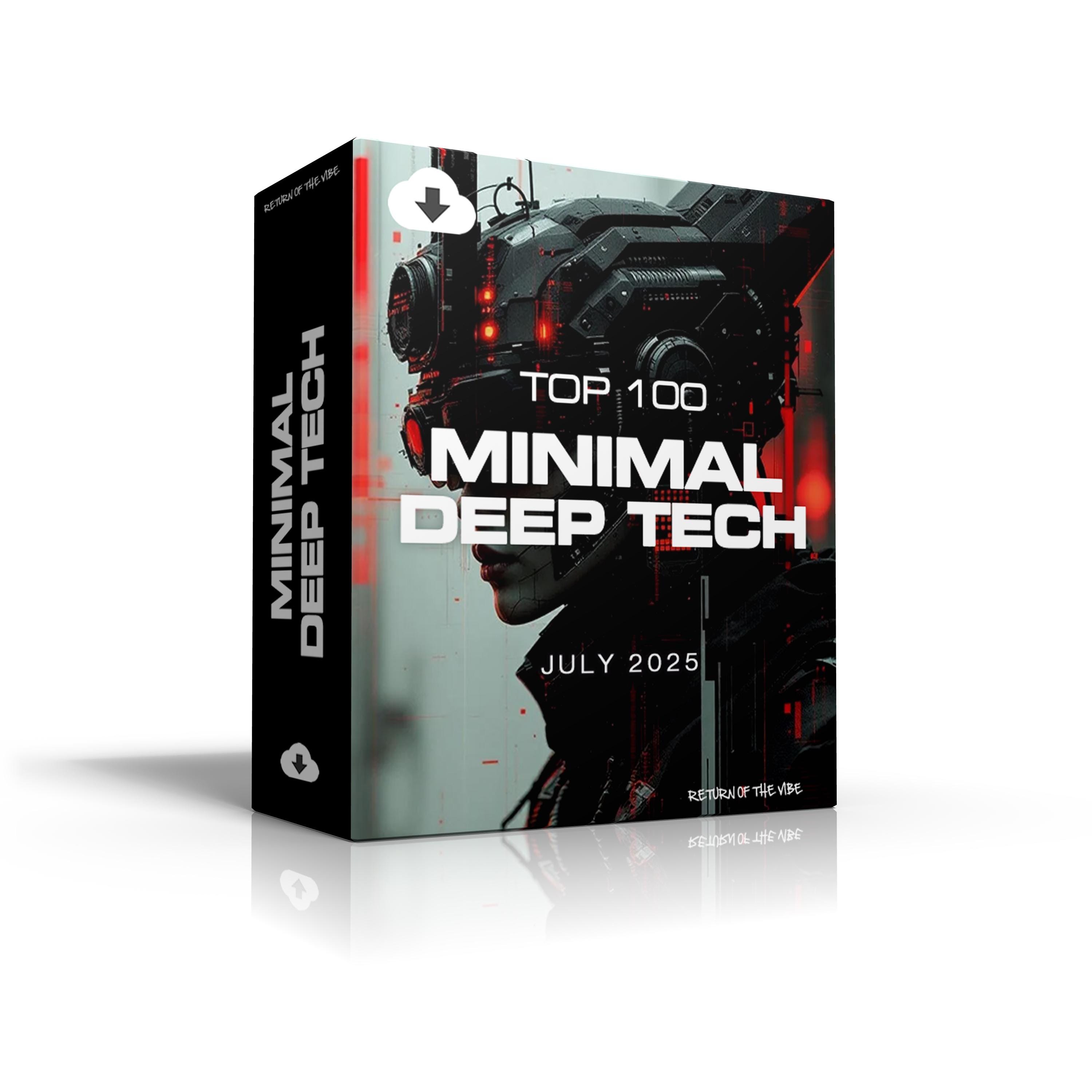 Top 100 Minimal Deep Tech Tracks From July 2025 [lossless FLAC