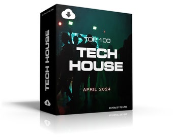 Top 100 des chansons de Tech House à partir d'avril 2024 [Format MP3 320 kbps] Adapté aux DJ | Téléchargement numérique