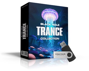 Black Hole Trance Collection 2015-2023 [MP3 format 320kbps] 2400+ Full-Length Tracks | Ideal for DJs | USB