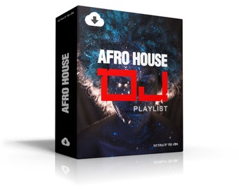 Afro House DJ Playlist [MP3 Format 320kbps] 1300+ Full-Length Tracks | Ideal for DJs | Digital Download