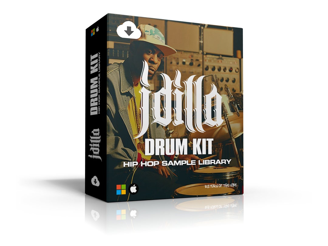 J Dilla Drum Kit 4000 Hip Hop Samples Digital Download Etsy