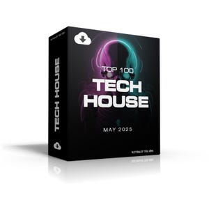 Tech House Top 100 Tracks From May 2025 [Lossless FLAC 16bit] DJ Friendly | Digital Download