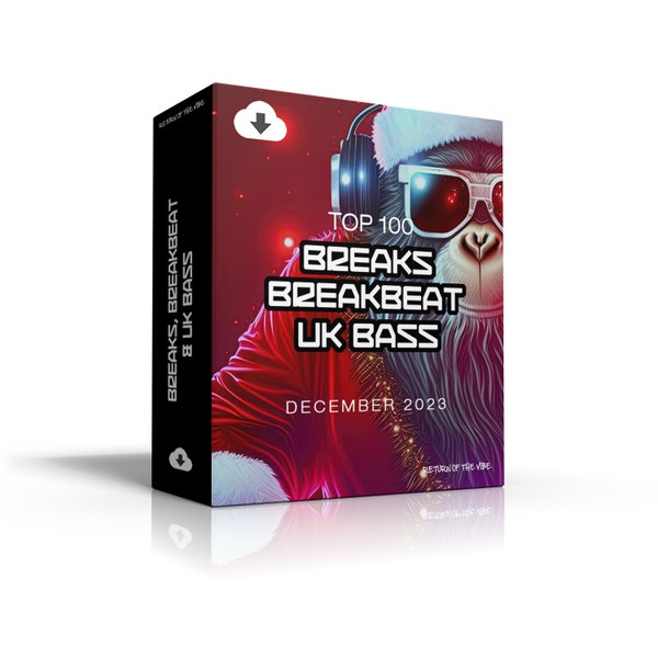 Breaks, Breakbeat & UK Bass Tracks From December 2023 | MP3 Format 320kbps | Dj Friendly | Digital Download