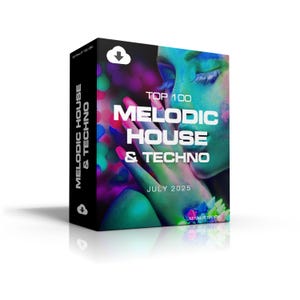 Top 100 Melodic House & Techno Tracks From July 2025 | Lossless FLAC 16bit | Dj Friendly | Digital Download