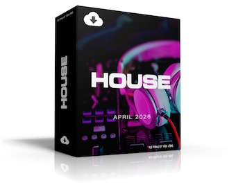 House April 2026 [MP3 Format 320kbps] 100 Titel in voller Länge | Ideal für DJs | Digitaler Download