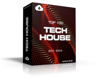 Tech House Top 100 Tracks From May 2024 [MP3 Format 320kbps] Dj Friendly | Digital Download