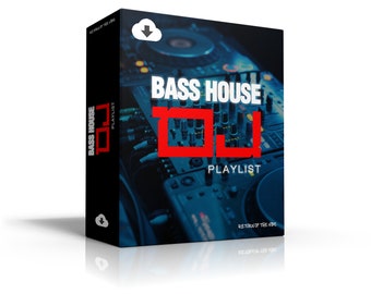 Bass House DJ Playlist | MP3 Format 320kbps | 1000+ Full-Length Tracks | Ideal for DJs | Digital Download