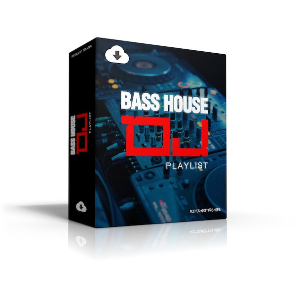 Bass-House-DJ-Playlist | MP3-Format 320 kbps | Über 1000 Titel in voller Länge | Ideal für DJs | Digitaler Download