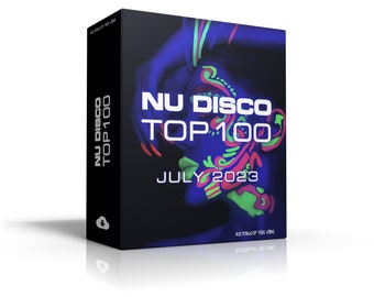 Top 100 Disco & Nu Disco Tracks From July 2023 + Bonus Tracks [MP3 Format 320kbps] Dj Friendly | Digital Download