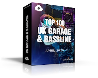 Top 100 UK Garage & Bassline April 2024 [MP3 Format 320kbps] Full-Length Tracks | Ideal for DJs | Digital Download