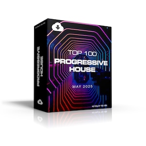 Top 100 Progressive House Tracks From May 2025 [Lossless FLAC 16bit] Dj Friendly | Digital Download