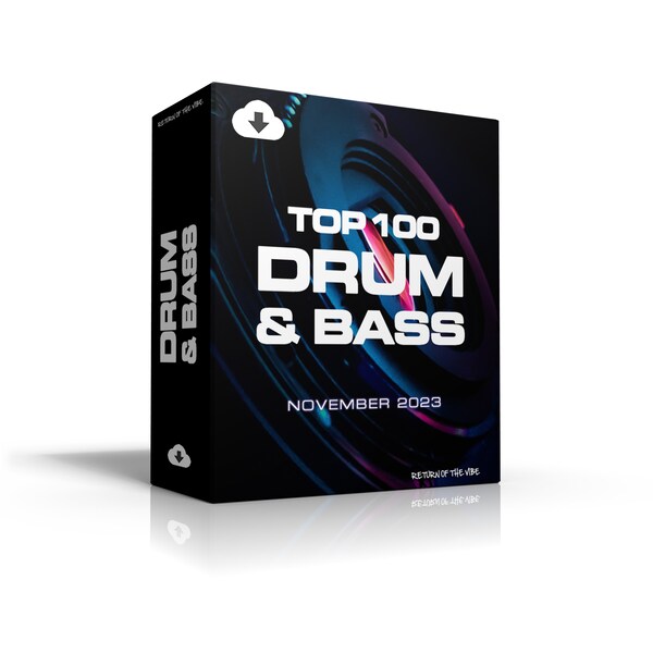 Drum & Bass Top 100 November 2023 [MP3 Format 320kbps] 100 Full-Length Tracks | Ideal for DJs | Digital Download