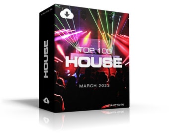 House Music Top 100 March 2024 [MP3 Format 320kbps] 100 Full-Length Tracks | Ideal for DJs | Digital Download