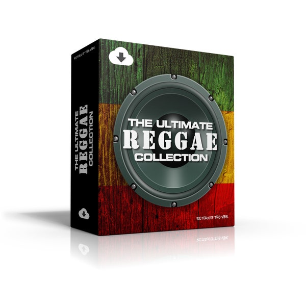 The Ultimate Reggae Music Collection | 1400+ Tracks | Digital Download