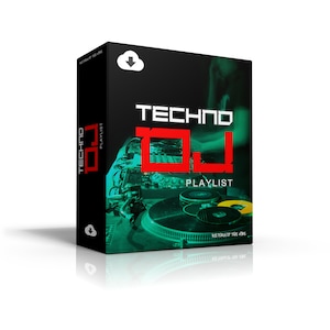 Techno DJ Playlist | MP3 Format 320kbps | 2000+ Full-Length Tracks | Ideal for DJs | Digital Download