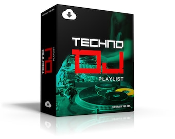 Techno DJ Playlist | MP3 Format 320kbps | 2000+ Full-Length Tracks | Ideal for DJs | Digital Download
