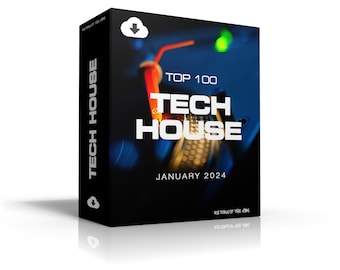 Tech House Top 100 Tracks de enero de 2024 [Formato MP3 320 kbps] Compatible con DJ / Descarga digital