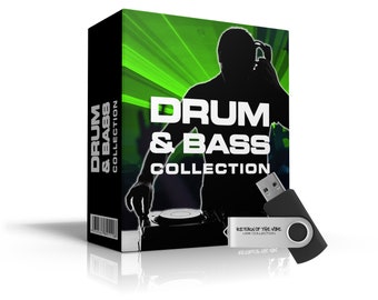 The Very Best Drum & Bass Music 24gb+ USB | 2000+ 320kbps DJ Friendly Unmixed Tracks.