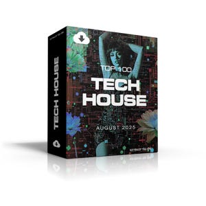 Tech House Top 100 Tracks From August 2025 [Lossless FLAC 16bit] DJ Friendly | Digital Download