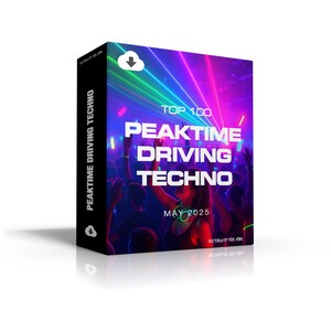 Peaktime Driving Techno Top 100 Tracks From May 2025 [MP3 Format 320kbps] Dj Friendly | Digital Download