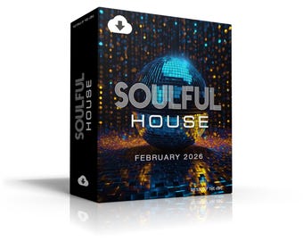 Soulful House Fevereiro de 2026 [Formato MP3 320kbps] Mais de 100 faixas completas | Ideal para DJs | Download digital