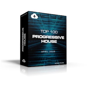 Los 100 mejores temas de house progresivo de abril de 2025 [formato MP3 a 320 kbps] Apto para DJ / Descarga digital