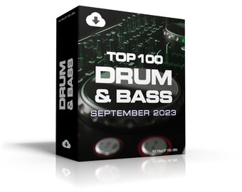 Drum & Bass Top 100 September 2023 [MP3 Format 320kbps] 100 Full-Length Tracks | Ideal for DJs | Digital Download