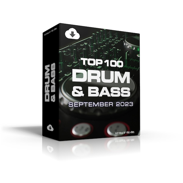 Drum & Bass Top 100 September 2023 [MP3 Format 320kbps] 100 Full-Length Tracks | Ideal for DJs | Digital Download
