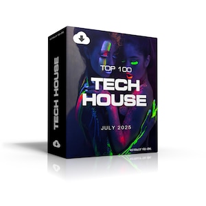 Tech House Top 100 Tracks From July 2025 [Lossless FLAC 16bit] DJ Friendly | Digital Download