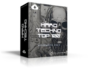 Hard Techno Top 100 November 2023 [MP3 Format 320kbps] 100 Full-Length Tracks | Ideal for DJs | Digital Download