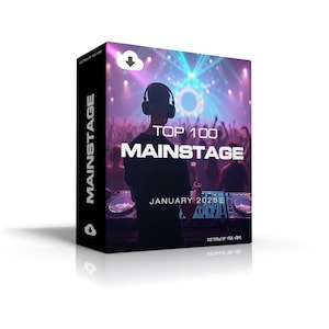 Top 100 mainstage-tracks vanaf januari 2025 [MP3-indeling 320 kbps] Dj-vriendelijk | Digitale download