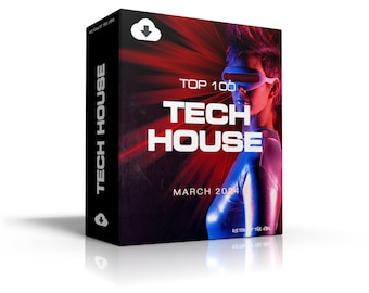 Tech House Top 100 Tracks From March 2024 [MP3 Format 320kbps] Dj Friendly | Digital Download