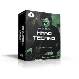 Best New Hard Techno February 2025 [MP3 Format 320kbps] 73 Full-Length Tracks | Ideal for DJs | Digital Download