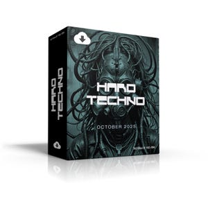 Hard Techno Październik 2025 [Format MP3 320 kbps] Pełne utwory | Idealne dla DJ-ów | Pobieranie cyfrowe