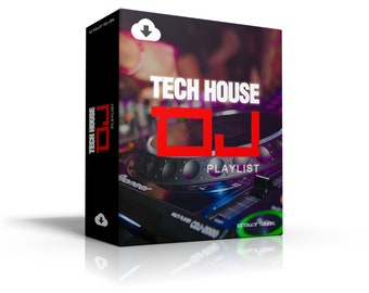 Tech House DJ Playlist | MP3 Format 320kbps | 1000+ Full-Length Tracks | Ideal for DJs | Digital Download