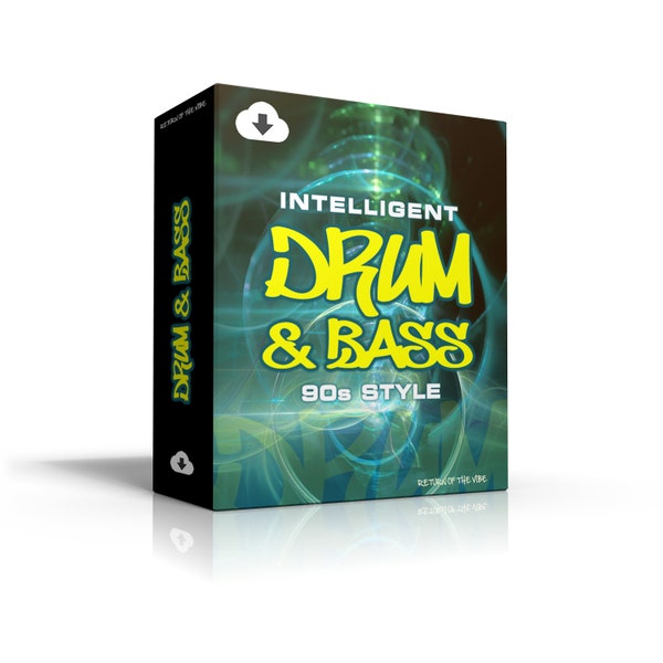 90s Style Intelligent Drum & Bass, Deep Jungle [MP3 Format 320kbps] DJ Friendly Unmixed Tracks | Digital Download