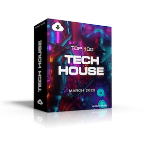 Tech House Top 100 Tracks From March 2025 [MP3 Format 320kbps] DJ Friendly | Digital Download