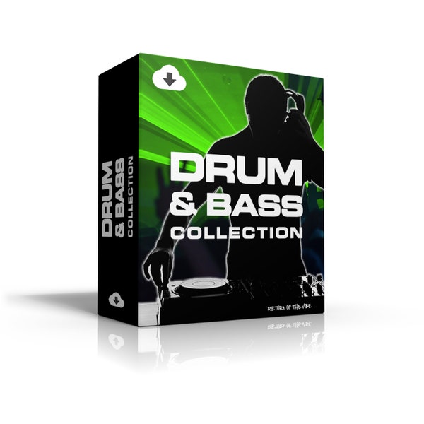The Very Best Drum & Bass Music 24gb+ | 2000+ 320kbps DJ Friendly Unmixed Tracks | Digital Download