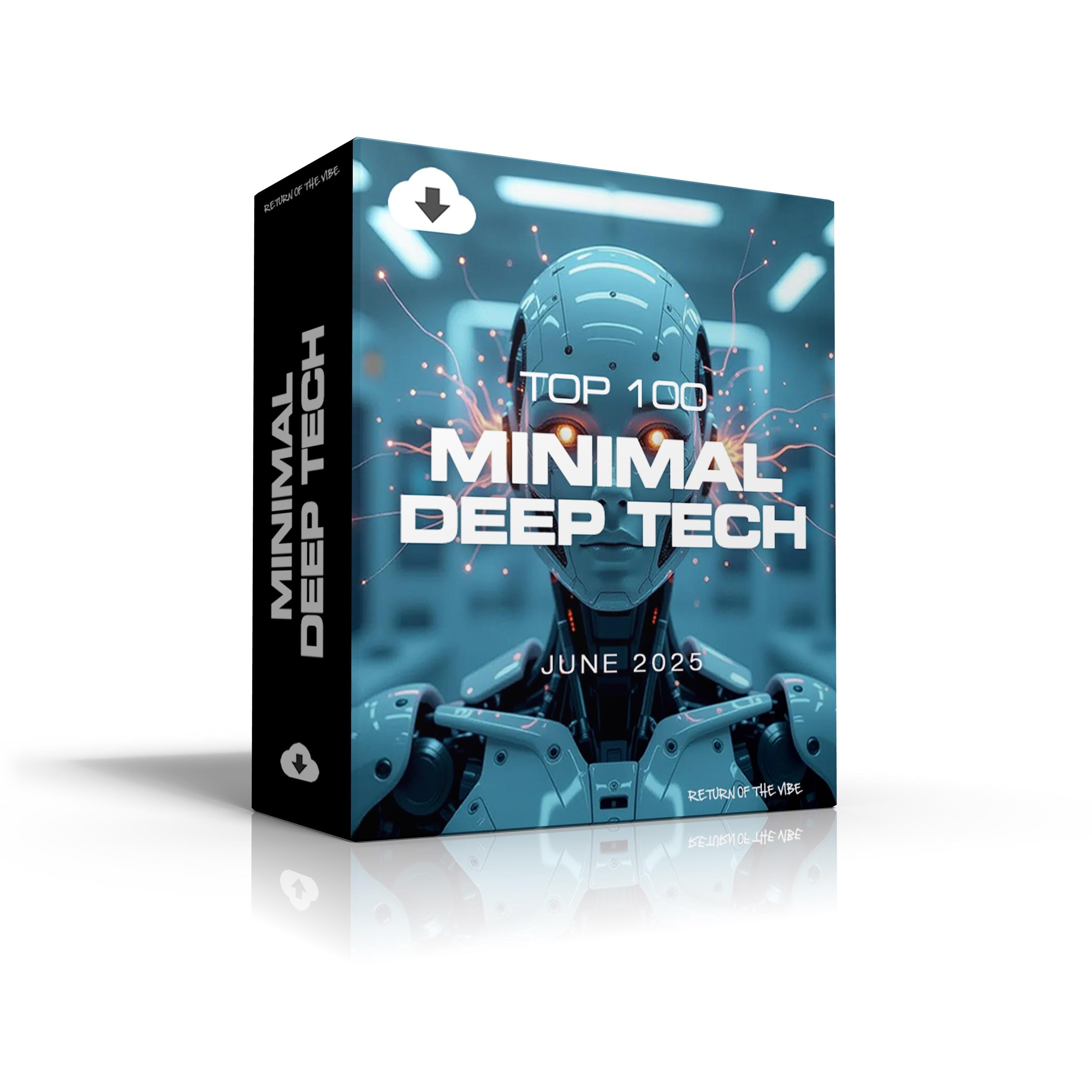 Top 100 Minimal Deep Tech Tracks From June 2025 [lossless FLAC