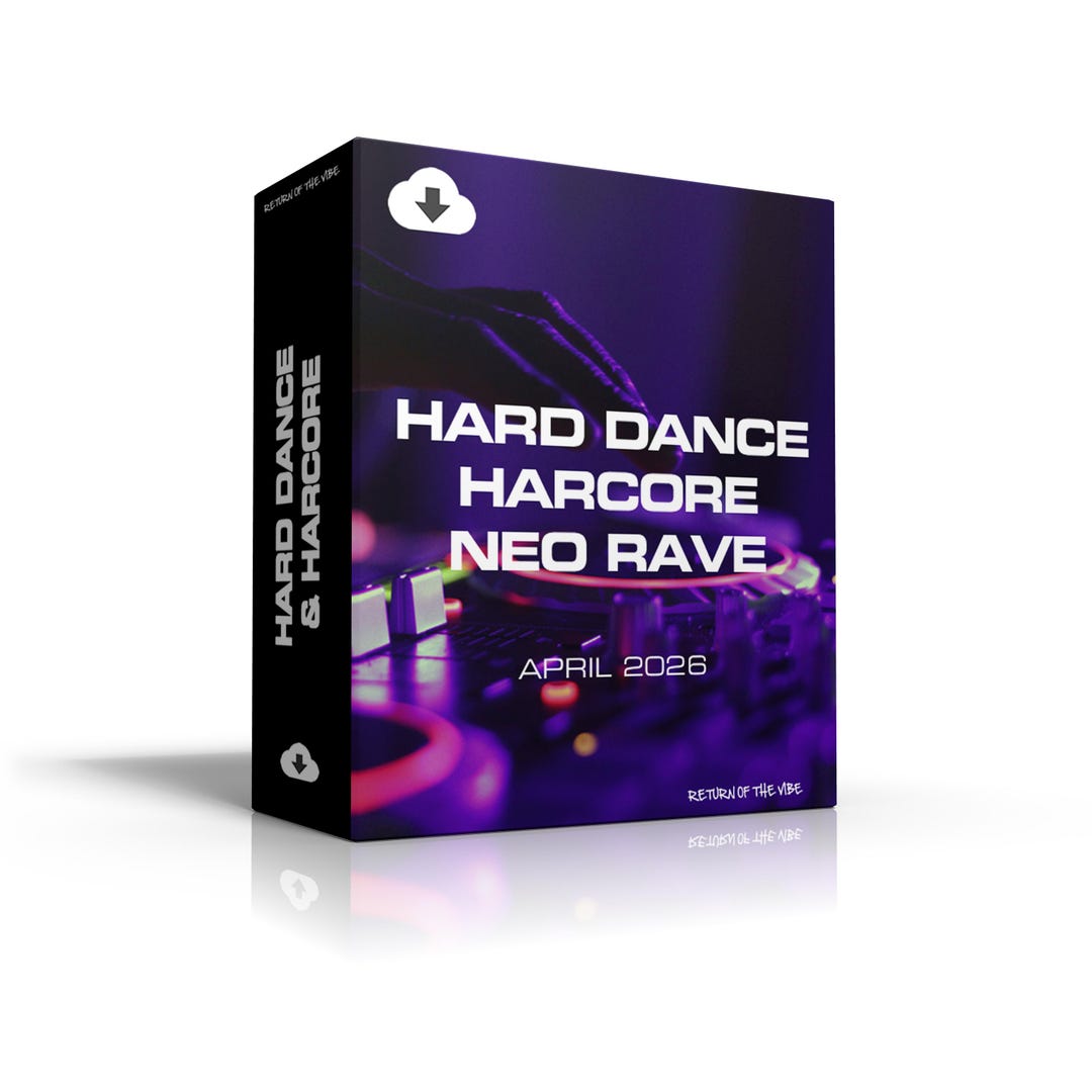 Hard Dance / Hardcore / Neo Rave - April 2026 [MP3 Format 320kbps] 100 ...