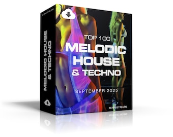Top 100 Melodic House & Techno Tracks From September 2025 | Lossless FLAC 16bit | Dj Friendly | Digital Download