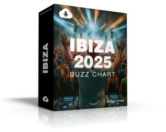 Ibiza Buzz Chart 2025 [Lossless FLAC 16bit] 255 Full Length Tracks | Digital Download