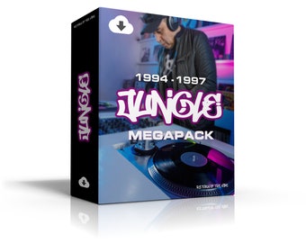 Jungle Megapack 1994-1997 [MP3 Format 320kbit/s] DJ Friendly Unmixed Tracks | Digitaler Download