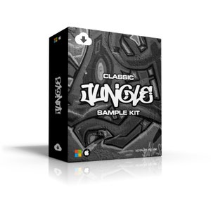 Classic Jungle Sample Kit | 800+ Sounds in WAV format (Reason, Logic, MPC)  | Digital Download
