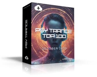 Psy Trance Top 100 Tracks From October 2023 [MP3 Format 320kbps] Dj Friendly | Digital Download