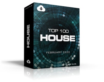 House Music Top 100 February 2024 [MP3 Format 320kbps] 100 Full-Length Tracks | Ideal for DJs | Digital Download