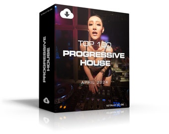 Top 100 des chansons de house progressive d'avril 2024 [Format MP3 320 kbit/s] Adapté aux DJ | Téléchargement numérique